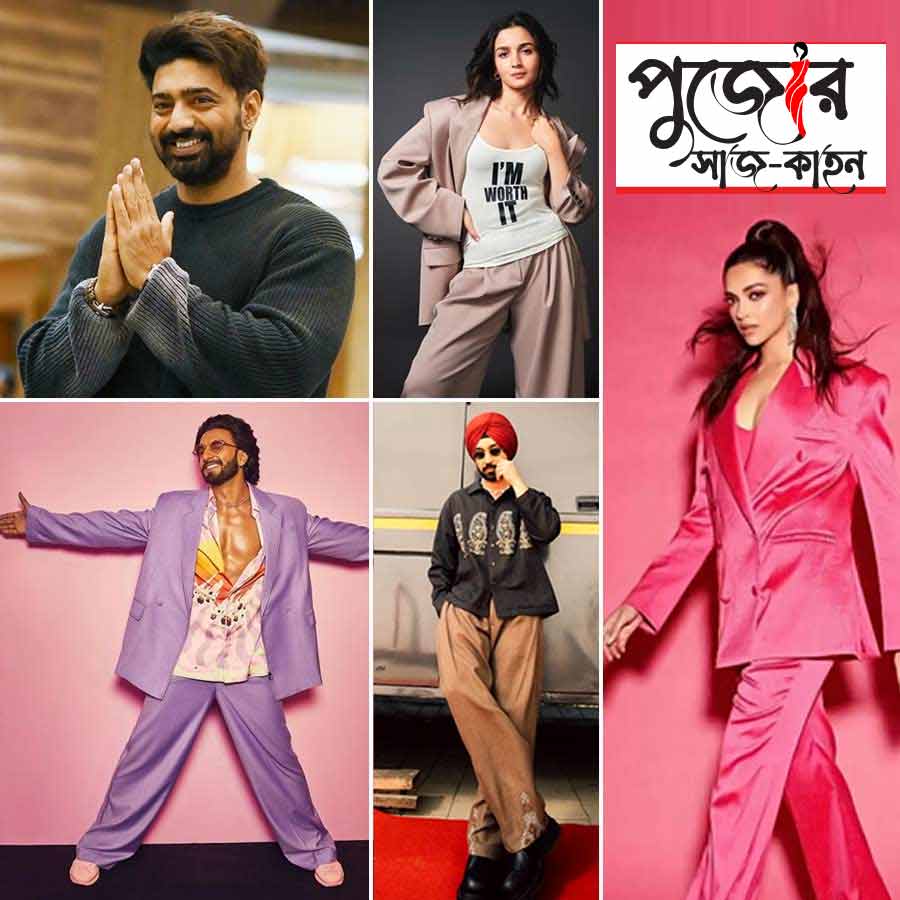 Latest trend suggest oversized outfits will dominate upcoming Durga Puja fashion