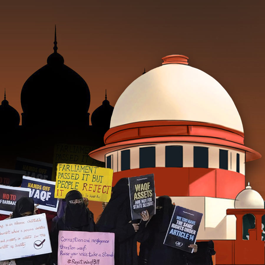 Waqf act partially stayed by Supreme Court dgtl