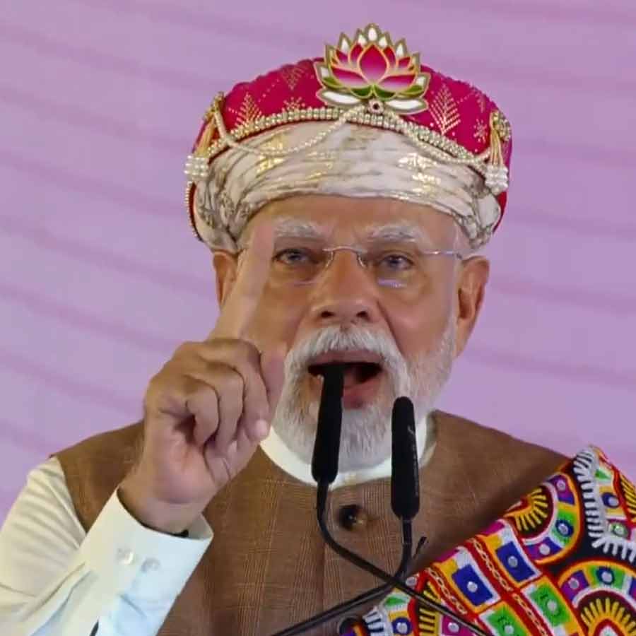 প্রধানমন্ত্রী নরেন্দ্র মোদী।