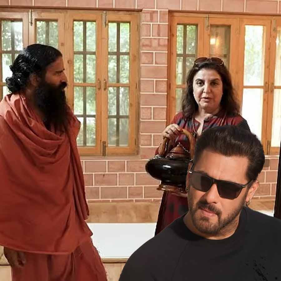 Farha Khan compared Ramdev Baba with Salman Khan dgtl