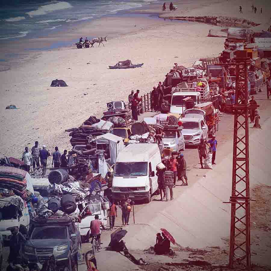 Israel committing genocide in Gaza, claims UN report dgtl