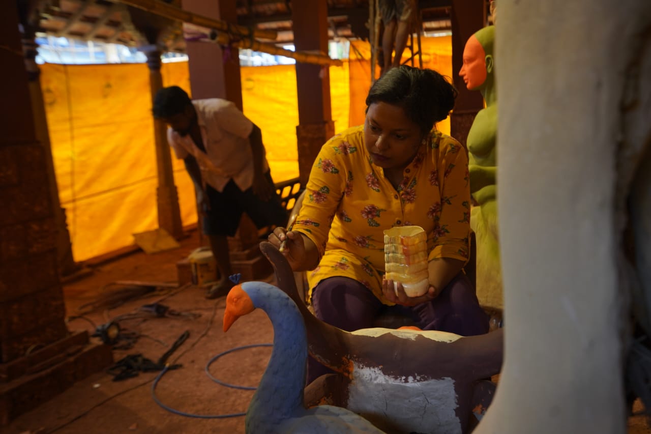 এ বছর তাঁরা তাঁদের ৭৫তম বর্ষপূর্তি উদ্‌যাপন করছেন। আর এই বিশেষ বছরটিতে তাঁদের ভাবনা যেন অনন্য।