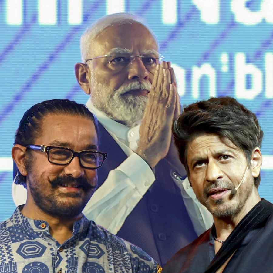 Shah Rukh Khan, Aamir Khan, Kangana Ranaut wished PM Narendra Modi on his birthday dgtl