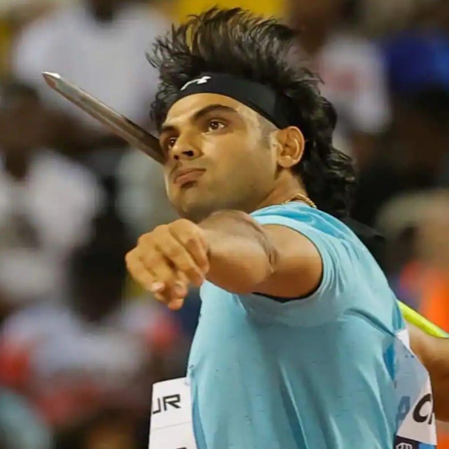 picture of Neeraj Chopra