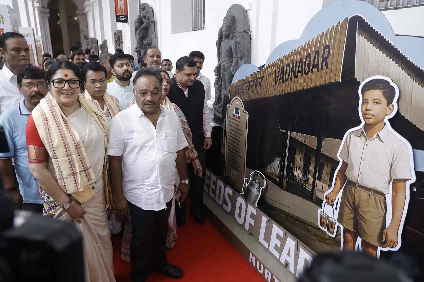 At Kolkata’s Indian Museum 75 achievements of Narendra Modi are in display on his 76th Birthday