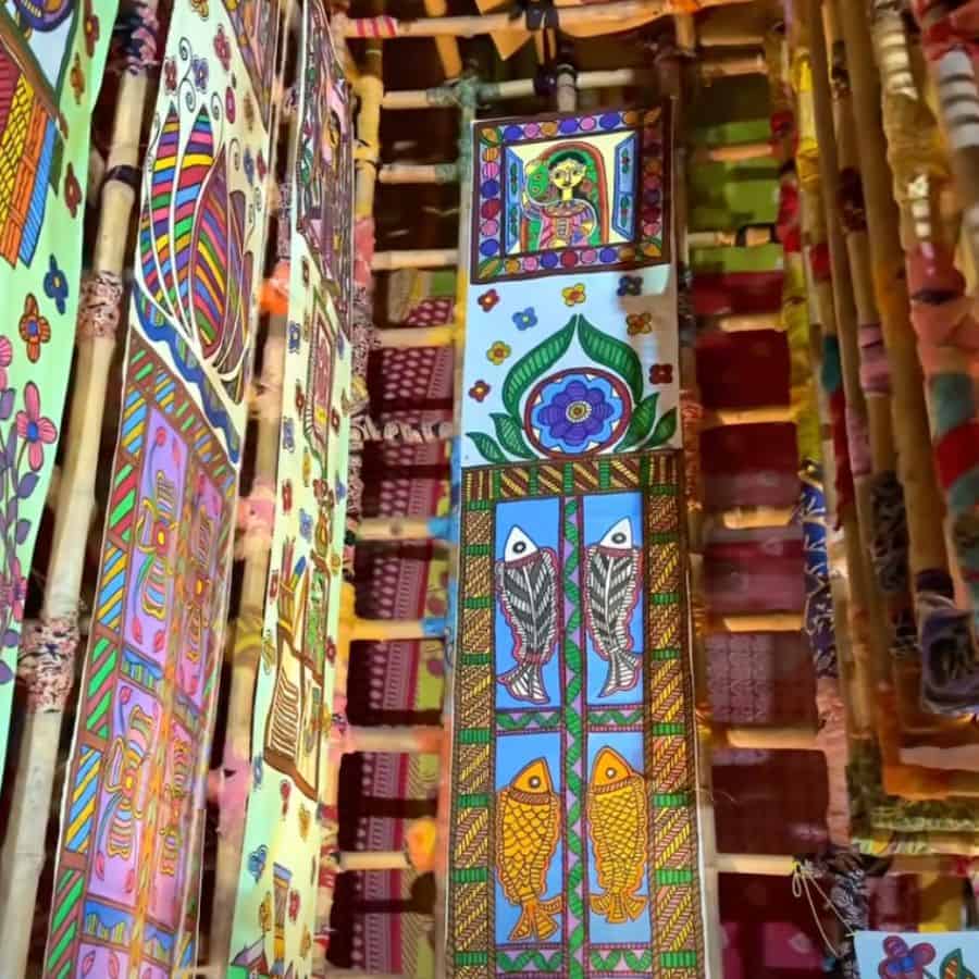 নামের আড়ালে লুকিয়ে আছে ভারতের অন্যতম ঐতিহ্যশালী শিল্প, মধুবনী।