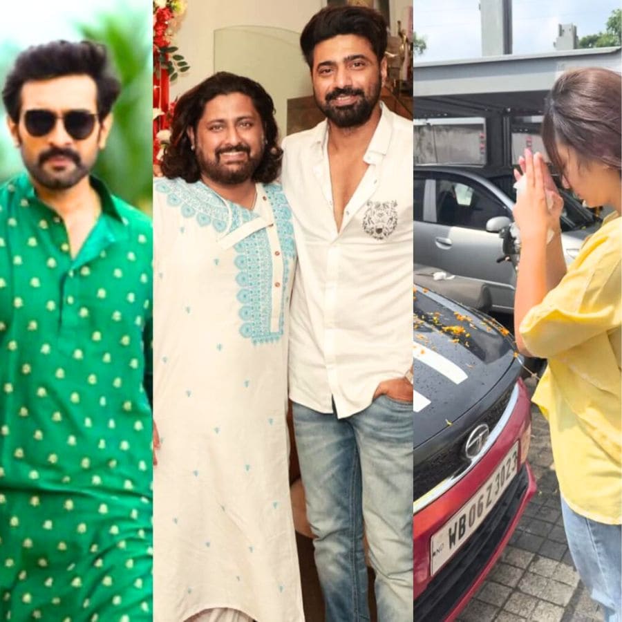 How Did Tollywood Celebrities Spend their day on Vishwakarma puja dgtl.