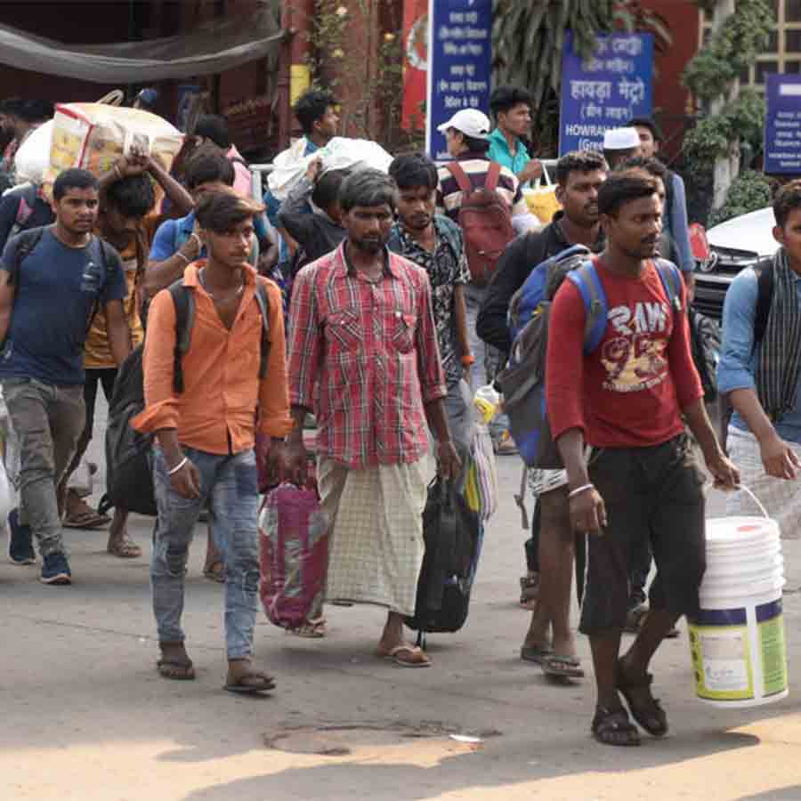 Does any political parties thought about the future of those migrant labour who lost their job