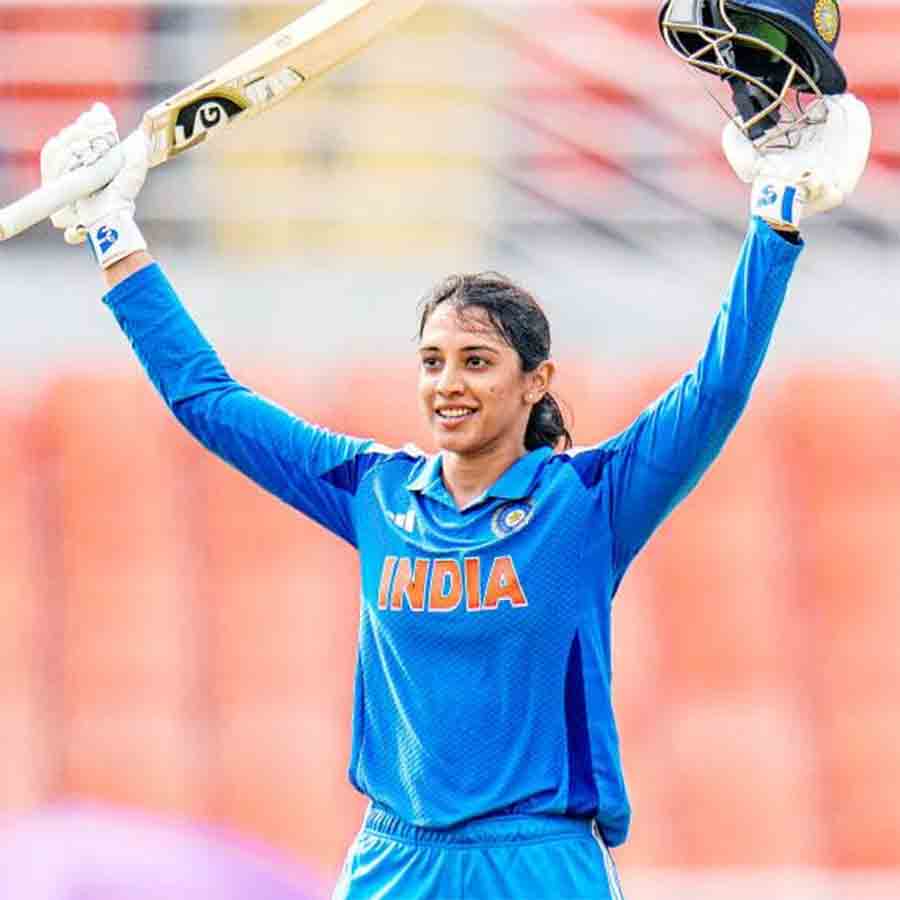 Smriti Mandhana
