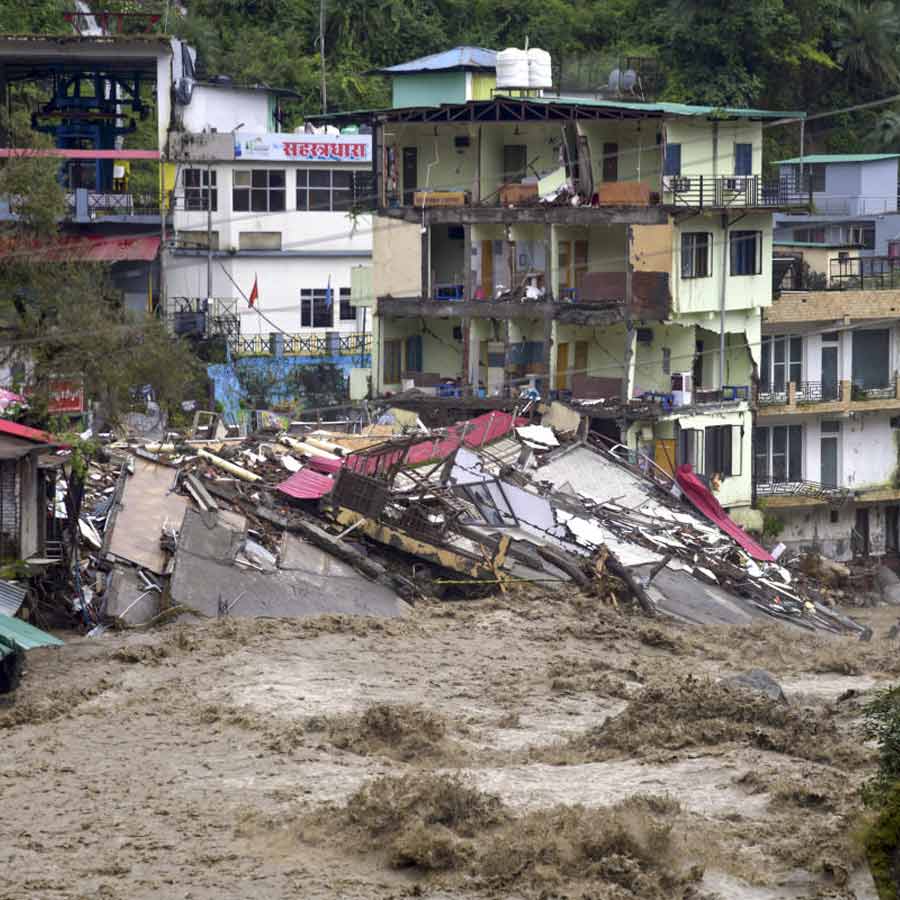 Cloudburst in Uttarakhand’s Chamoli on Wednesday night, several missing as houses swept away dgtl