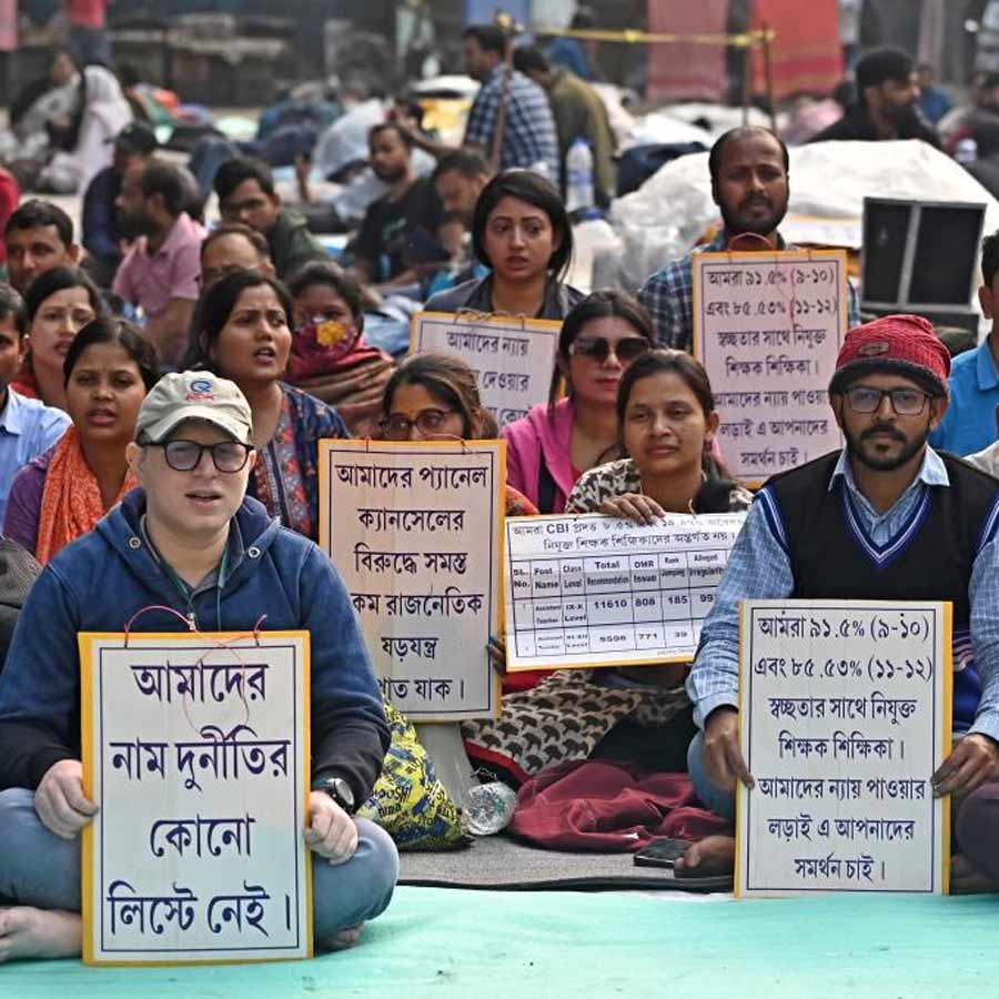 Teachers who lost their job in SSC recruitment case verdict have no excitement around the Durga Puja 2025