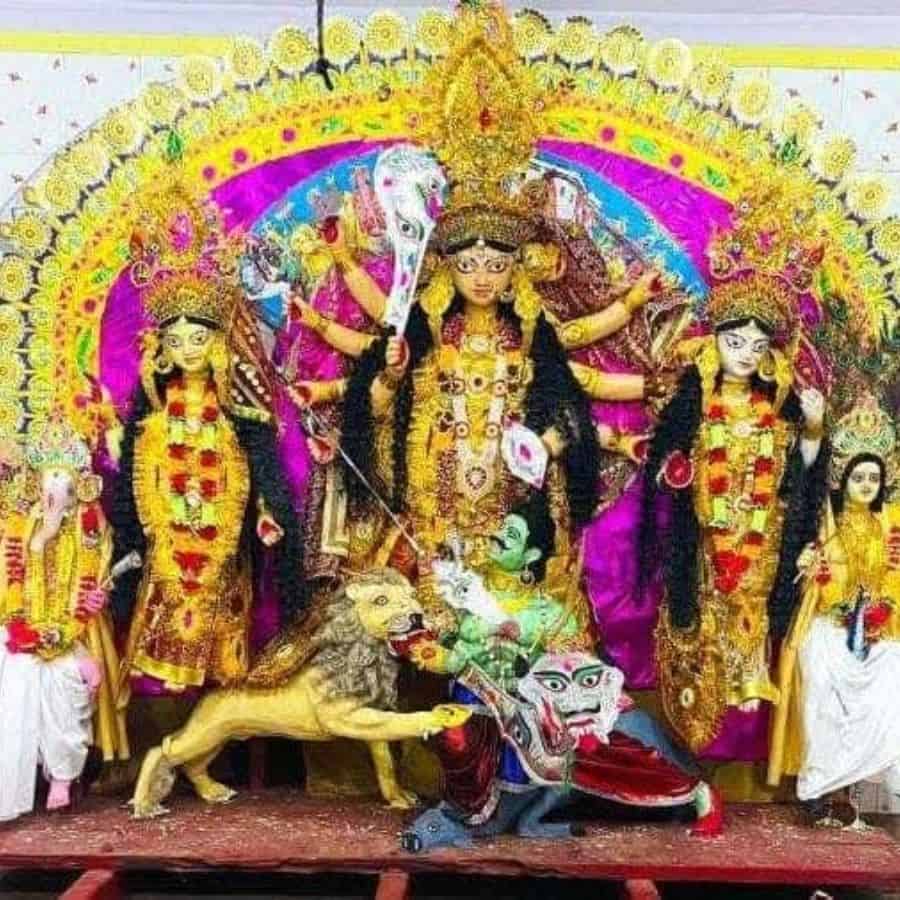 The Legacy and Traditions of Durga Puja at Jharia Rajbari Jharkhand dgtl