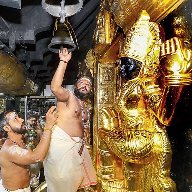 Former executive officer of Sabarimala Devaswam Board arrested for allegedly gold theft  from idol dgtl