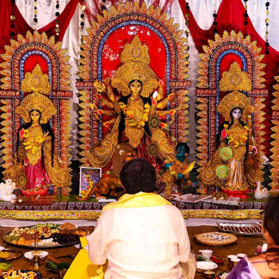 NRI Durga Puja 2025 of Helsingborg Durgotsav by Sambandh in South Sweden dgtl