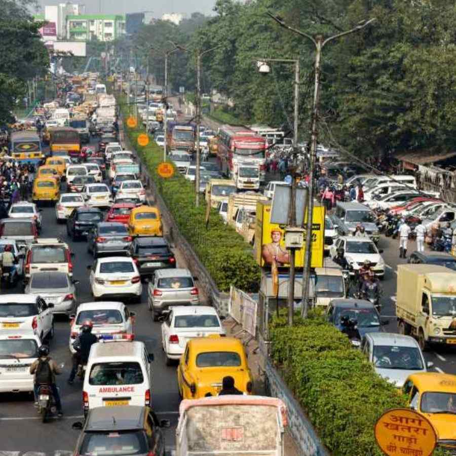 Kolkata police will control traffic of the city from mahalaya to laxmi puja know what measures has been taken dgtl