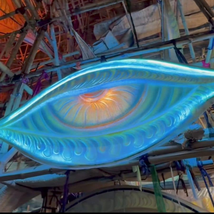 মালয়েশিয়া, ইন্দোনেশিয়া, ভিয়েতনাম, কম্বোডিয়া, নেপাল থেকে শুরু করে বেনারস আর উত্তরকাশীর মতো পবিত্র স্থান থেকে জোগাড় করা হয়েছে এই বিপুল সংখ্যক রুদ্রাক্ষ।