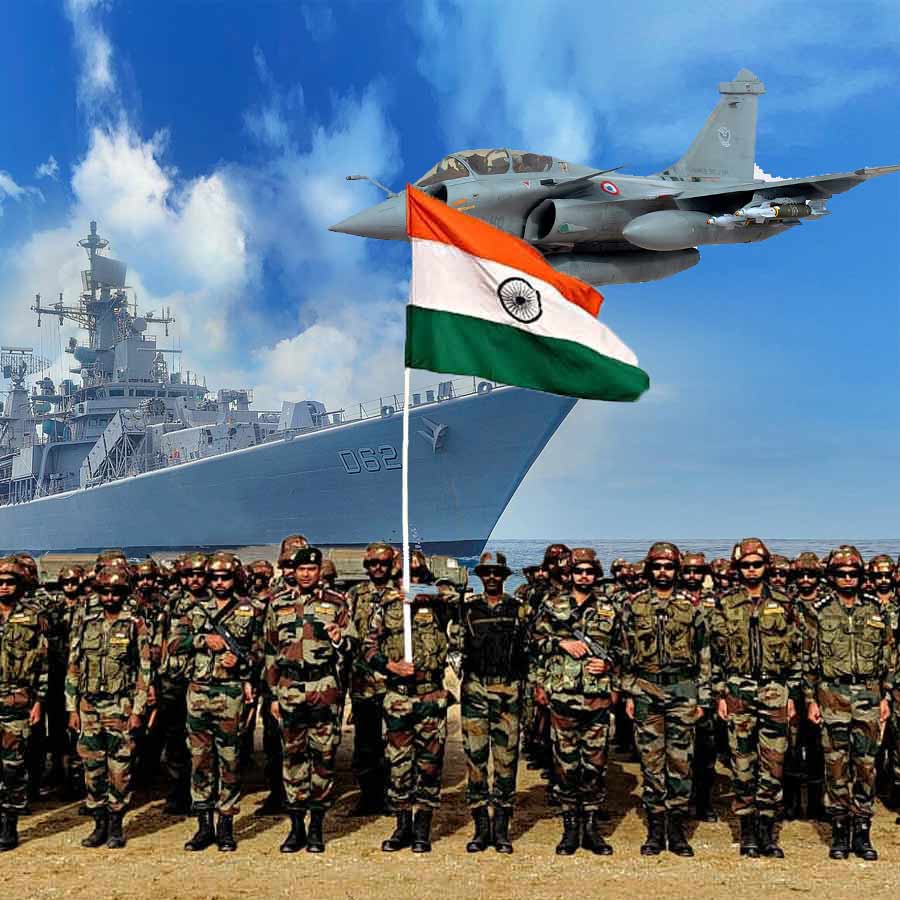 Formation of first-ever joint military stations and merger of defence education wings as reformation in three services of Indian Defence Forces