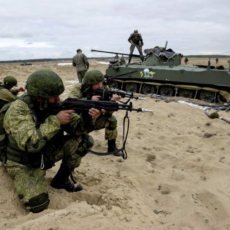 India allegedly crossed red line by joining Zapad military drill with Belarus and Russia, says western media