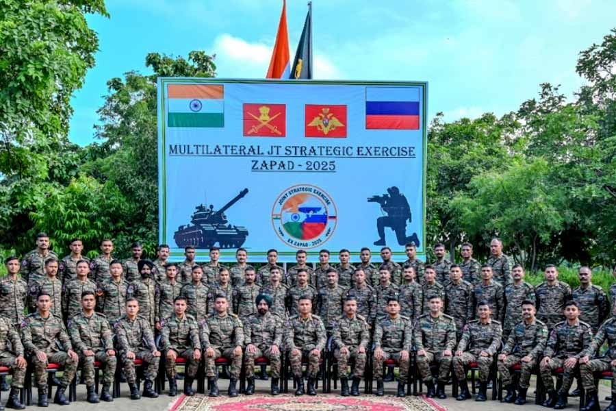 India allegedly crossed red line by joining Zapad military drill with Belarus and Russia, says western media