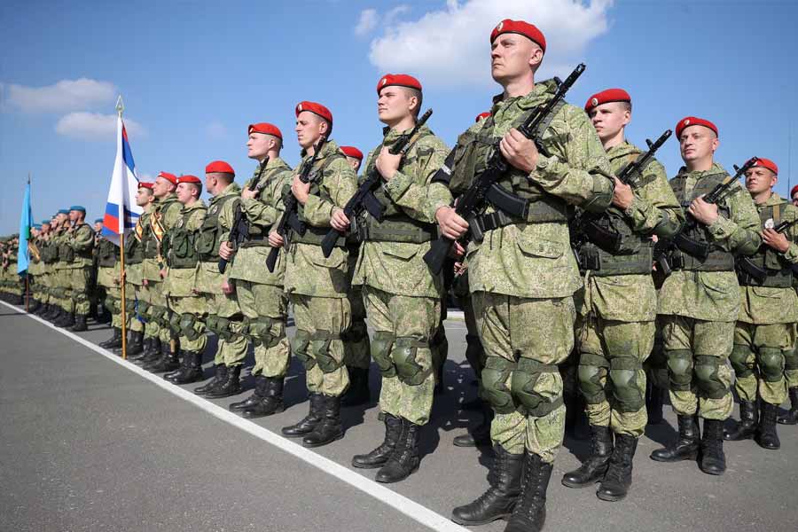 India allegedly crossed red line by joining Zapad military drill with Belarus and Russia, says western media