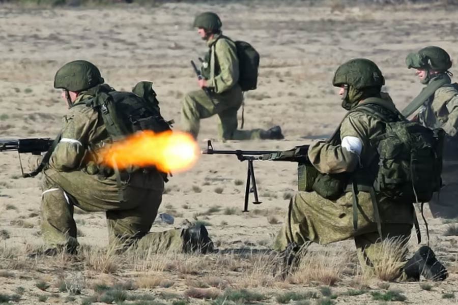 India allegedly crossed red line by joining Zapad military drill with Belarus and Russia, says western media