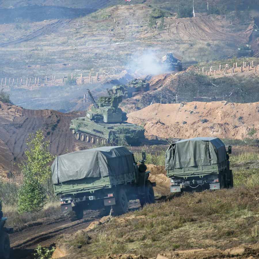 India allegedly crossed red line by joining Zapad military drill with Belarus and Russia, says western media