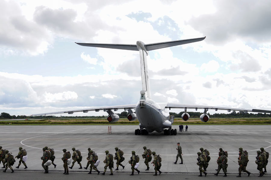 India allegedly crossed red line by joining Zapad military drill with Belarus and Russia, says western media