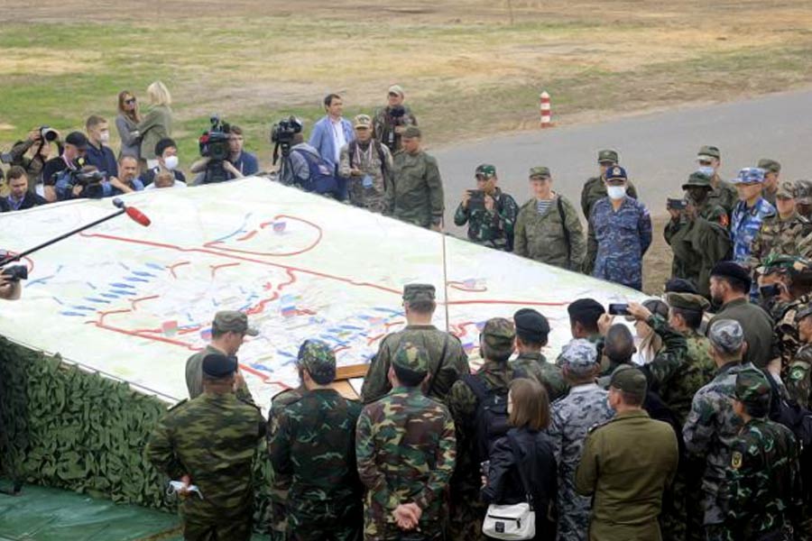 India allegedly crossed red line by joining Zapad military drill with Belarus and Russia, says western media