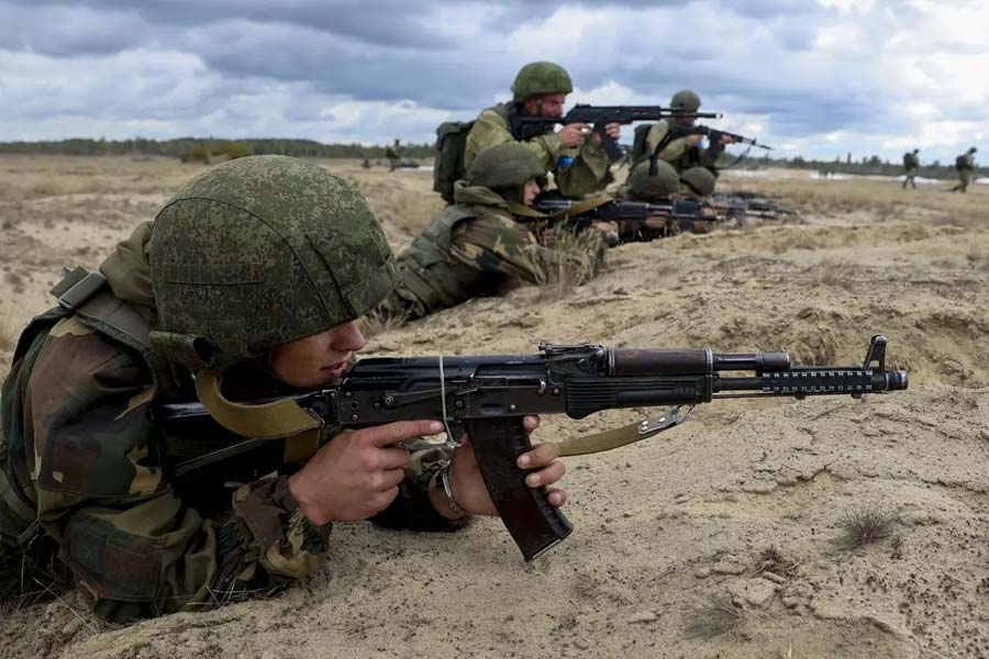 India allegedly crossed red line by joining Zapad military drill with Belarus and Russia, says western media
