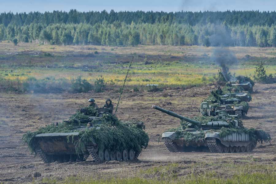India allegedly crossed red line by joining Zapad military drill with Belarus and Russia, says western media