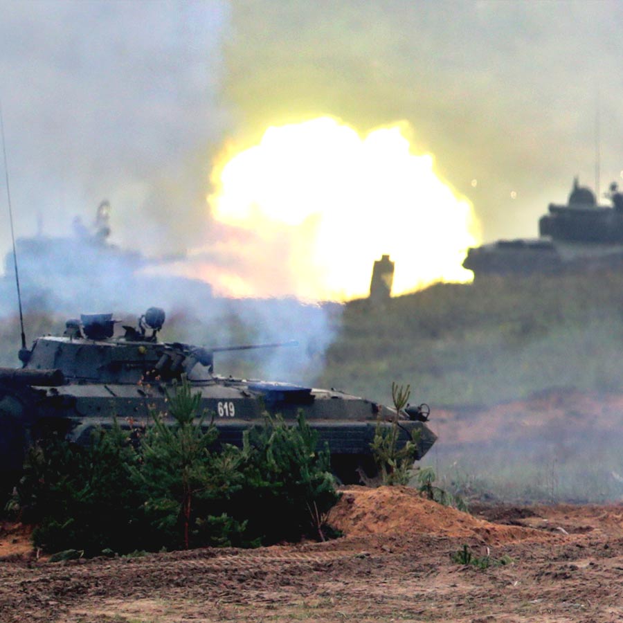 India allegedly crossed red line by joining Zapad military drill with Belarus and Russia, says western media