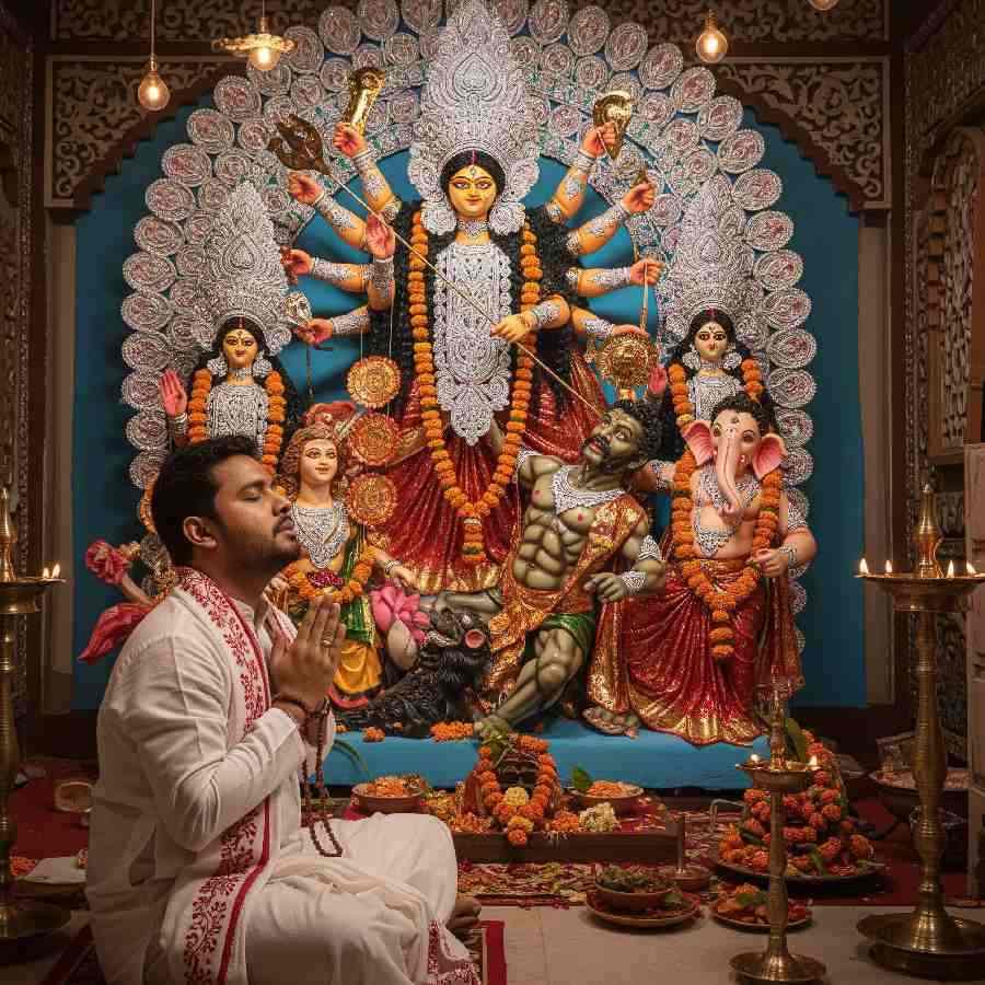 To get success and money during Durga Puja, perform these three spiritual rituals dgtl