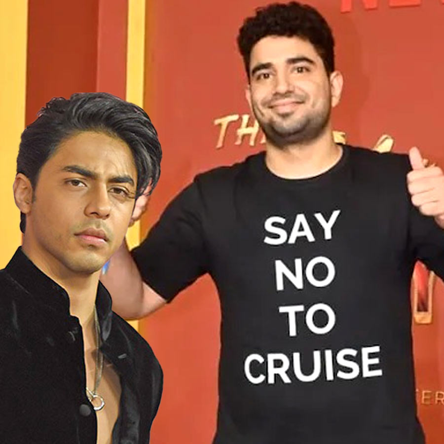 Samay Raina indirectly took a dig at NCB by wearing a tshirt at Aryan Khan’s event dgtl