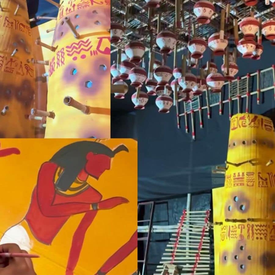 Durga puja 2025 pandal theme of behala shakuntala park netaji Sangha dgtl