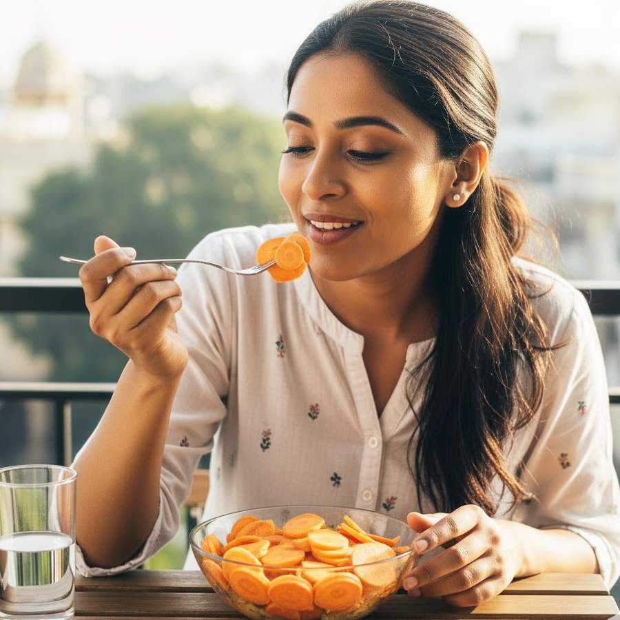 How to eat Carrot to stay away from Cancer and other disease and stay beautiful dgtl