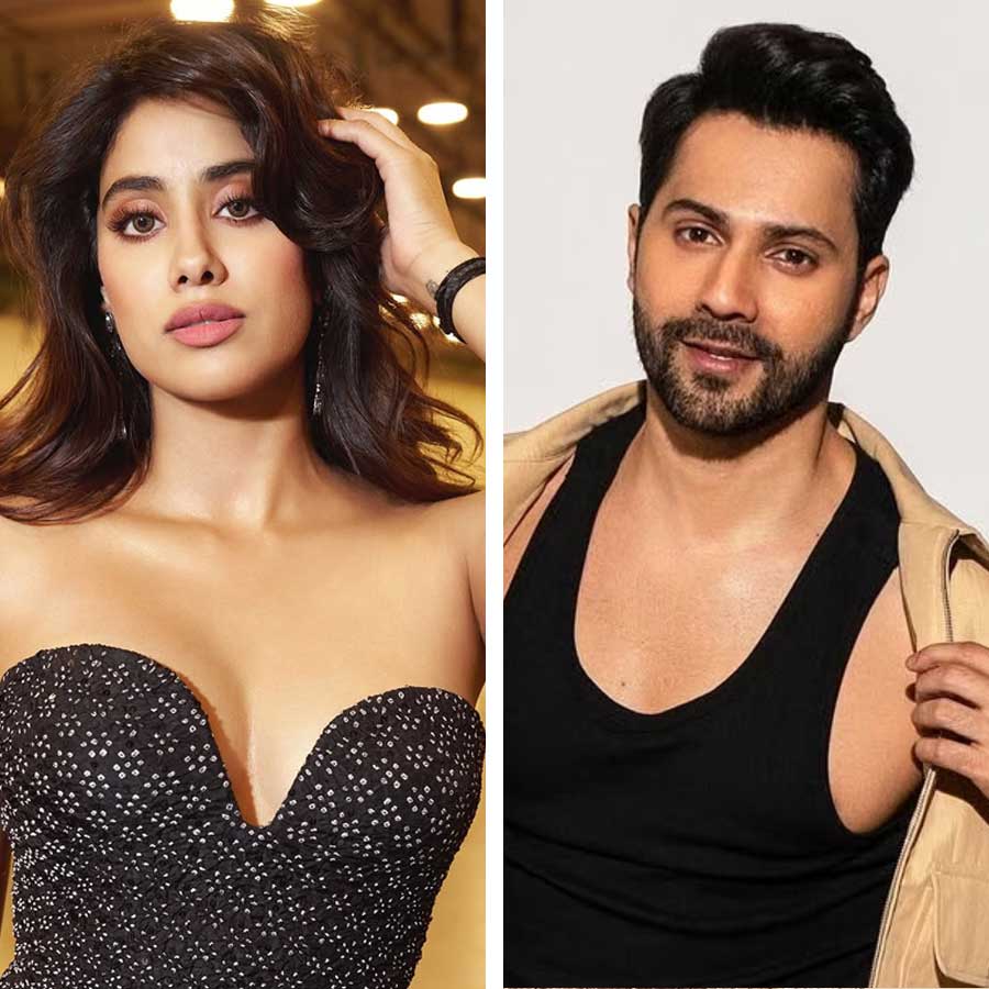 Varun Dhawan interrupts Janhvi Kapoor as she talks about her AI morphed pics leaves internet miffed dgtl