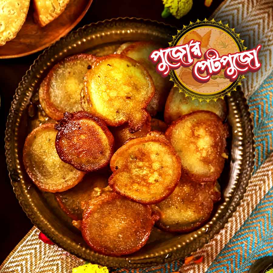 How to make Malpoya with curd for Durga Puja dgtl