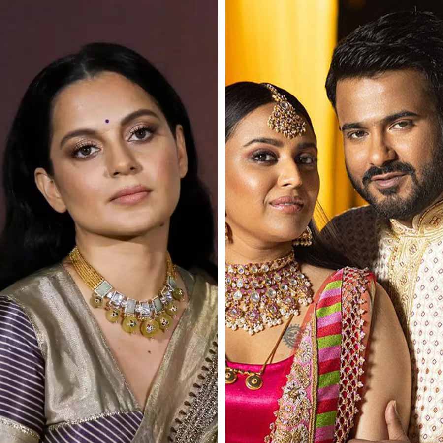 Swara Bhasker’s husband Fahad Ahmed made a comment on Kangana Ranaut