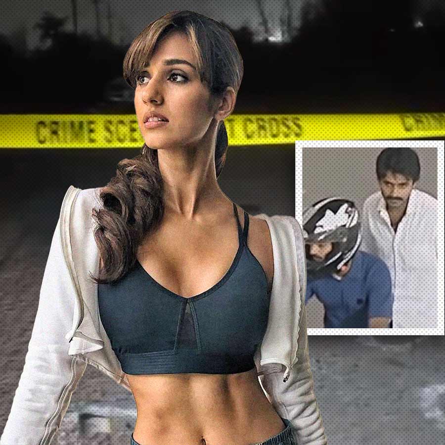 Bollywood Actor Disha Patani Bareilly home firing case Two shooters killed in encounter dgtl