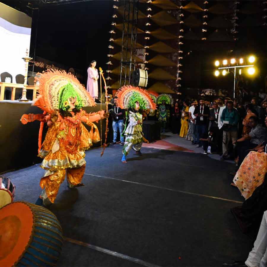 UNESCO representatives arrived in Rajdanga