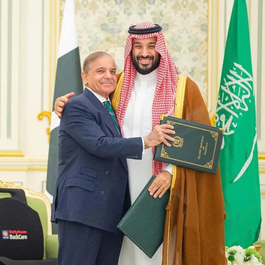 Pakistan signed a defence pact with Saudi Arabia may be a big concern for India 