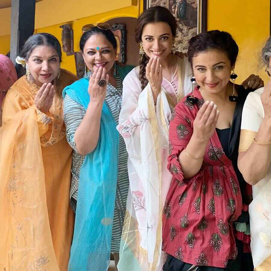 Celebrations Of Shabana Azmi’s 75th Birthday Bash dgtl