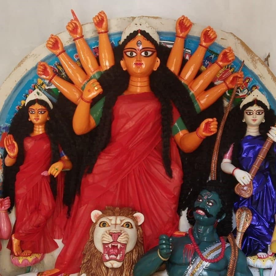 Laha Bari Durga Puja in North Kolkata showcases a rich cultural legacy dgtl
