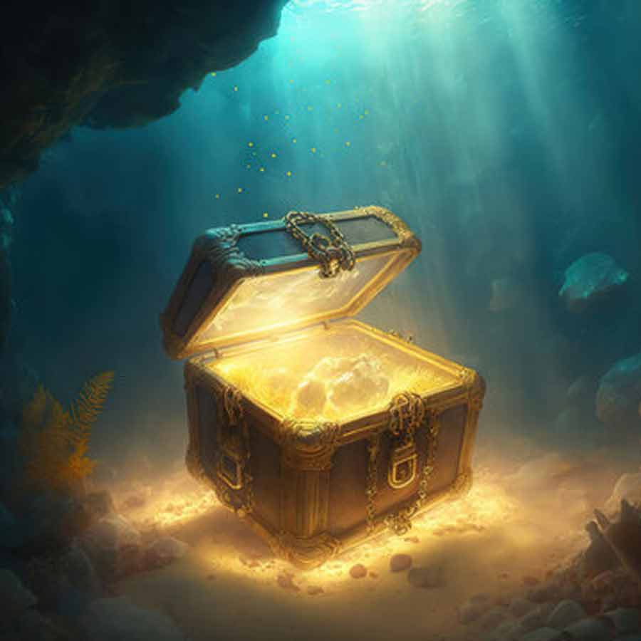 The seas and oceans are hiding gold worth trillions of dollars