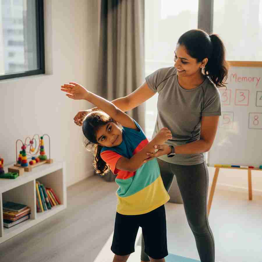 These are basic exercises to boost memory power of Kids