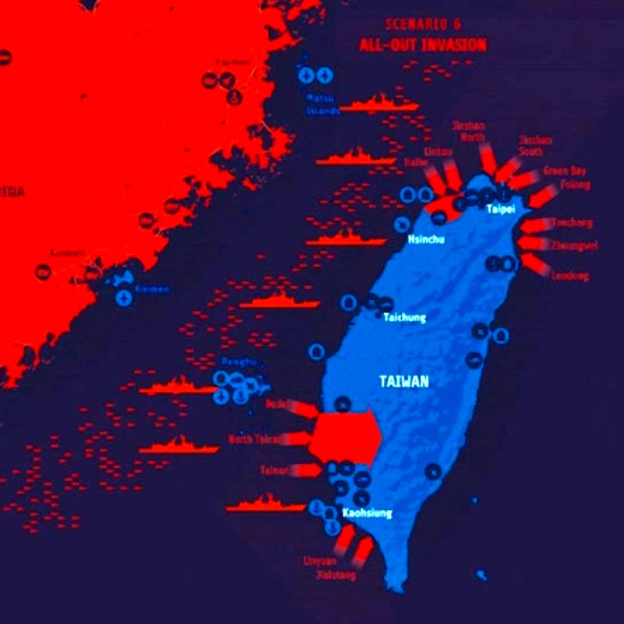 Taiwan developed its first missile jointly manufactured with US amid Chinese aggression