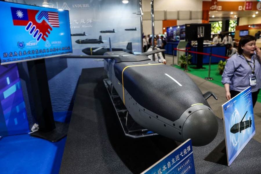 Taiwan developed its first missile jointly manufactured with US amid Chinese aggression