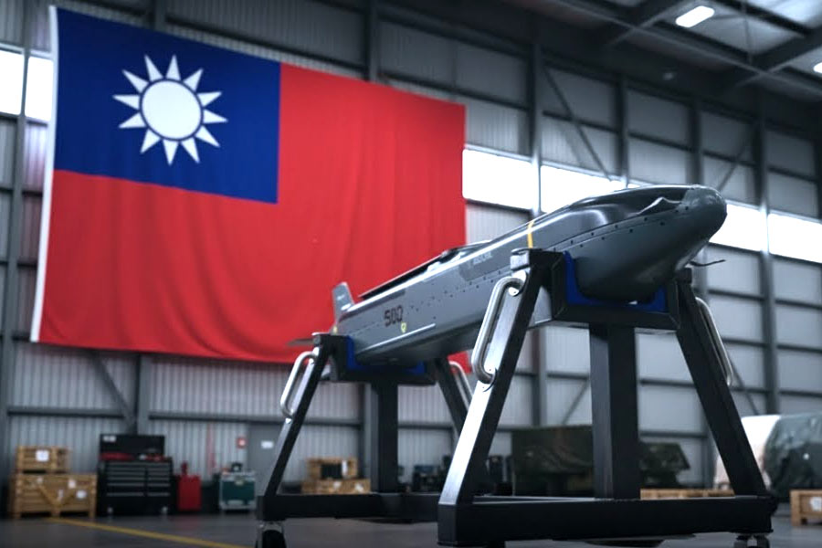 Taiwan developed its first missile jointly manufactured with US amid Chinese aggression