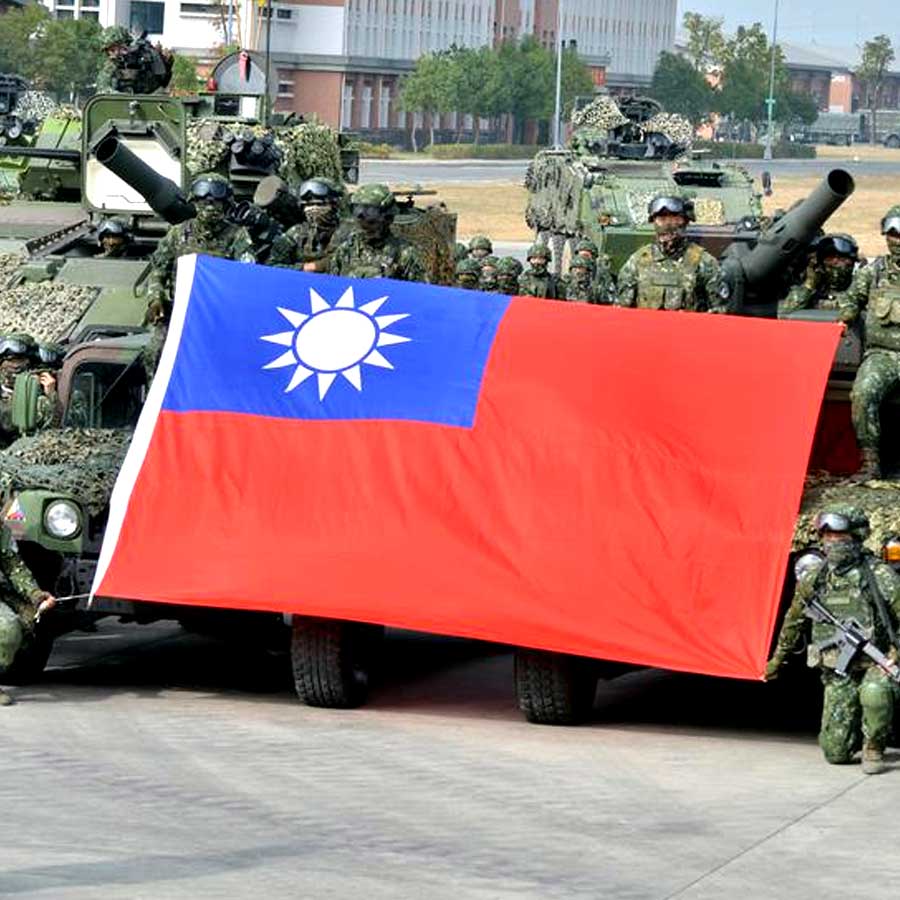 Taiwan developed its first missile jointly manufactured with US amid Chinese aggression