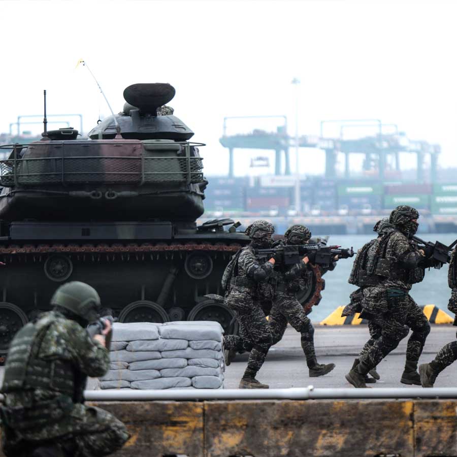 Taiwan developed its first missile jointly manufactured with US amid Chinese aggression